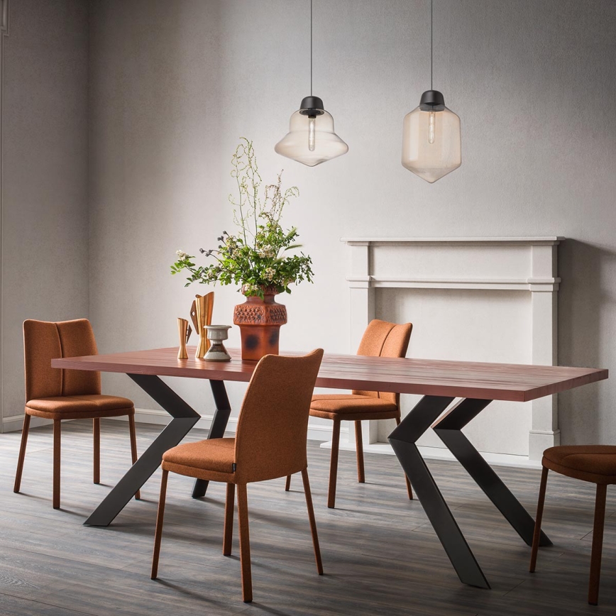 Redo 01-1770 - Riippuvalaisin johdolla AMNO 1xE27/42W/230V Ø 33 cm beige