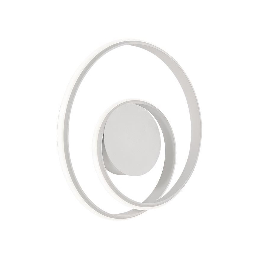 Redo 01-1789 - LED-himmennettävä seinävalaisin TORSION LED/27W/230V halkaisija 40 cm valkoinen