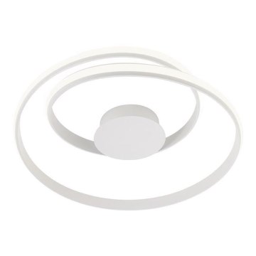Redo 01-1791 - Himmennettävä LED-kattovalaisin TORSION, 30 W, 230 V, Ø 55 cm, valkoinen