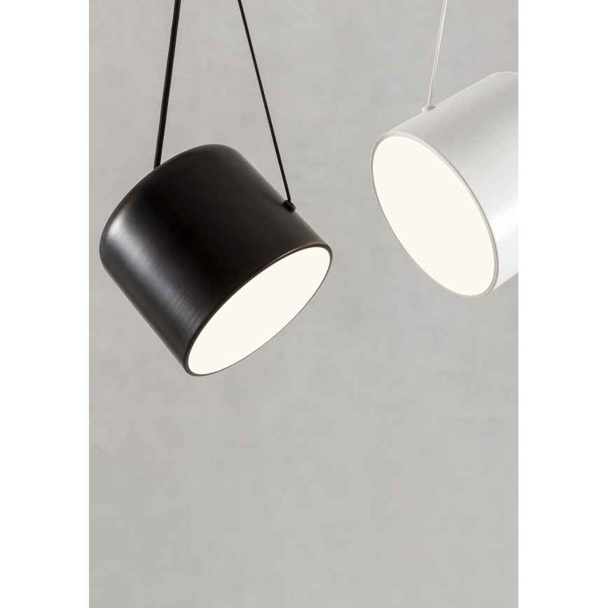 Redo 01-1823 - Kattokruunu johdossa DODO 1xE27/15W/230V hämähäkki valkoinen