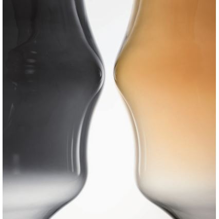 Redo 01-1844 - Kattokruunu johdossa SLAG 1xE27/42W/230V halkaisija 40 cm beige