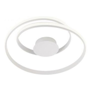 Redo 01-1886 - Himmennettävä LED-kattovalaisin TORSION LED/29W/230V halkaisija 55 cm valkoinen