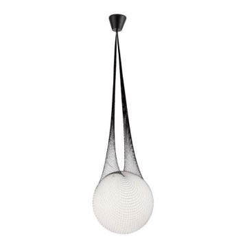 Redo 01-1972 - LED-riippuvalaisin vaijerilla ALLURIA 1xE27/5W/230V halkaisija 25 cm