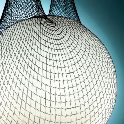 Redo 01-1972 - LED-riippuvalaisin vaijerilla ALLURIA 1xE27/5W/230V halkaisija 25 cm