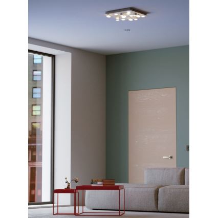 Redo 01-2016 - LED-kattovalaisin PIXEL LED/48W/230V 3000K 45x45 cm valkoinen