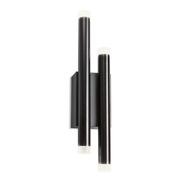 Redo 01-2035 - LED-seinävalaisin MADISON 4xLED/4W/230V musta