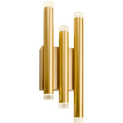 Redo 01-2036 - LED-seinävalaisin MADISON 6xLED/4W/230V kulta