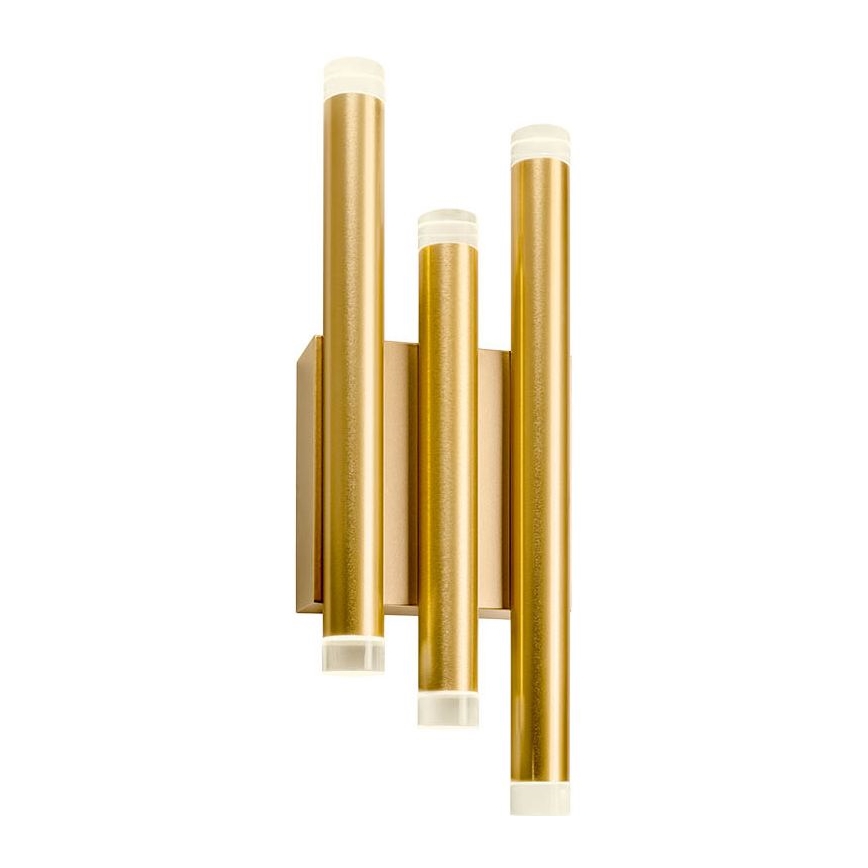 Redo 01-2036 - LED-seinävalaisin MADISON 6xLED/4W/230V kulta