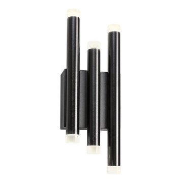 Redo 01-2038 - LED-seinävalaisin MADISON 6xLED/4W/230V musta