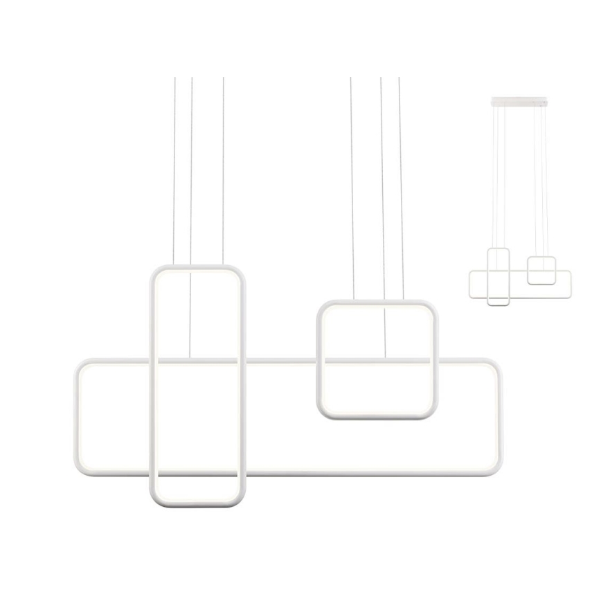 Redo 01-2099 - THAI himmennettävä LED-riippuvalaisin vaijerilla, 86 W, 230 V, valkoinen