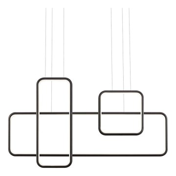 Redo 01-2100 - THAI LED-himmennettävä riippuvalaisin vaijerilla, 86W/230V, musta