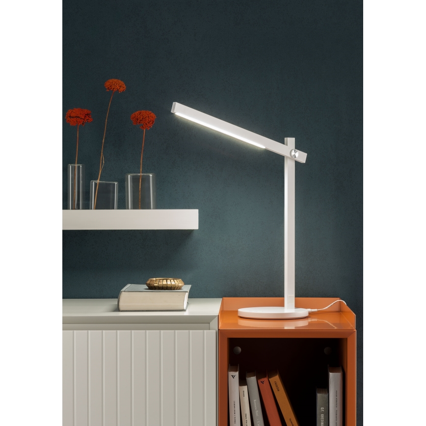 Redo 01-2212 - Himmennettävä LED-kosketuspöytävalaisin OMEO LED/5,5W/230V 3000/4500/6500K valkoinen