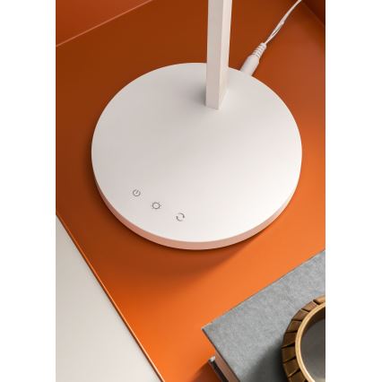 Redo 01-2212 - Himmennettävä LED-kosketuspöytävalaisin OMEO LED/5,5W/230V 3000/4500/6500K valkoinen