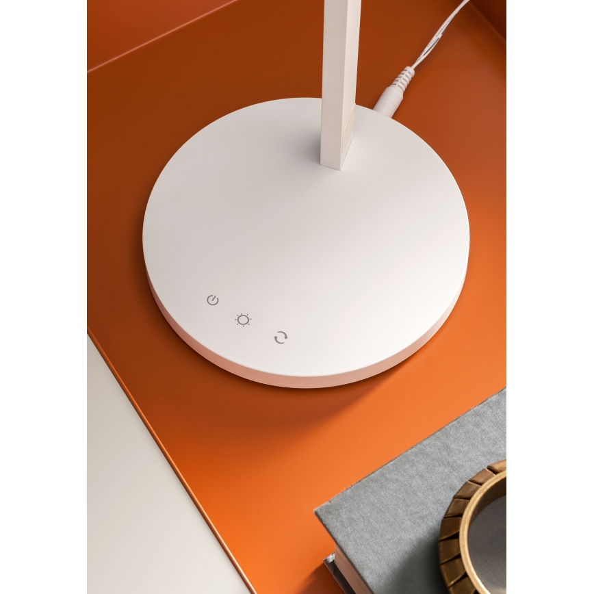 Redo 01-2212 - Himmennettävä LED-kosketuspöytävalaisin OMEO LED/5,5W/230V 3000/4500/6500K valkoinen