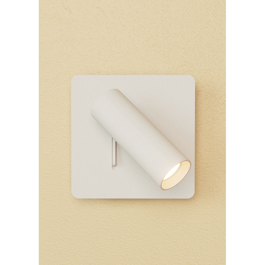 Redo 01-2338 - LED-seinävalaisin TOMIX LED/3,2W/230V valkoinen