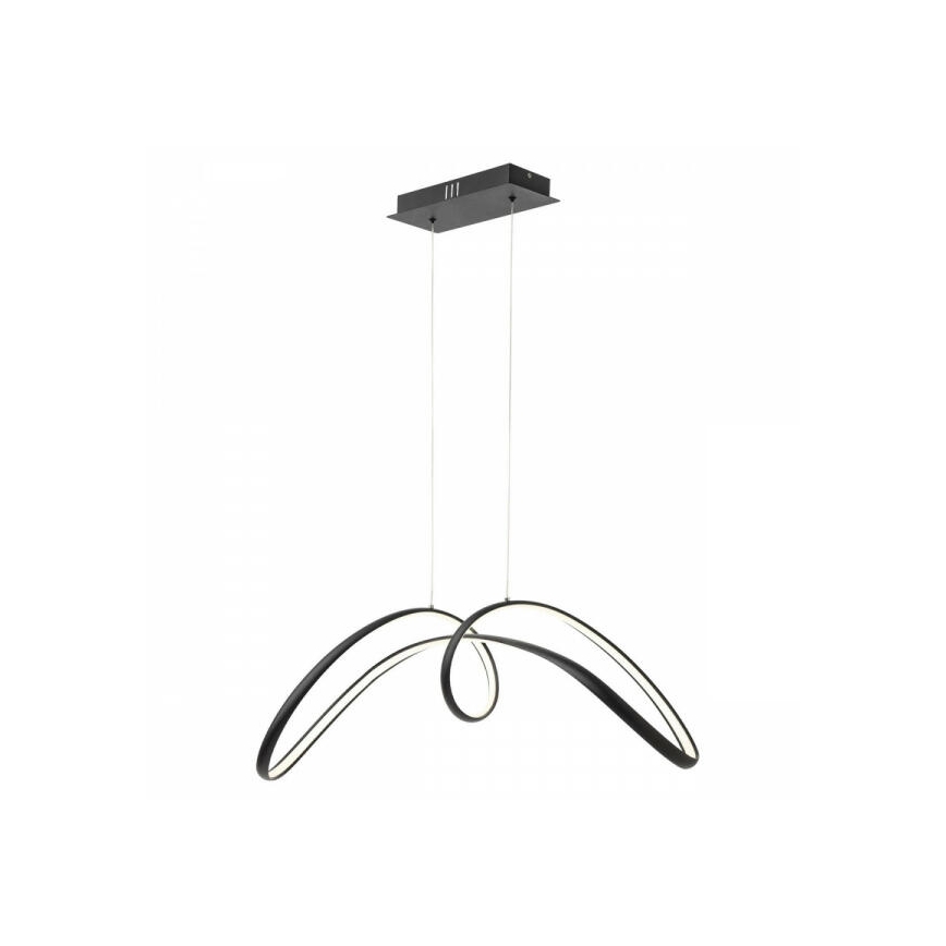 Redo 01-2455 - LED-kattokruunu johdossa LAMON LED/57W/230V musta