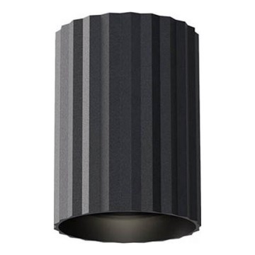 Redo 01-2555 - DELPHI-kohdevalaisin 1xGU10/7W/230V, halkaisija 7 cm, musta