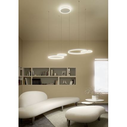 Redo 01-2605 - LED himmennettävä riippuvalaisin kaapelilla SIGUA LED/99W/230V CRI 90 valkoinen