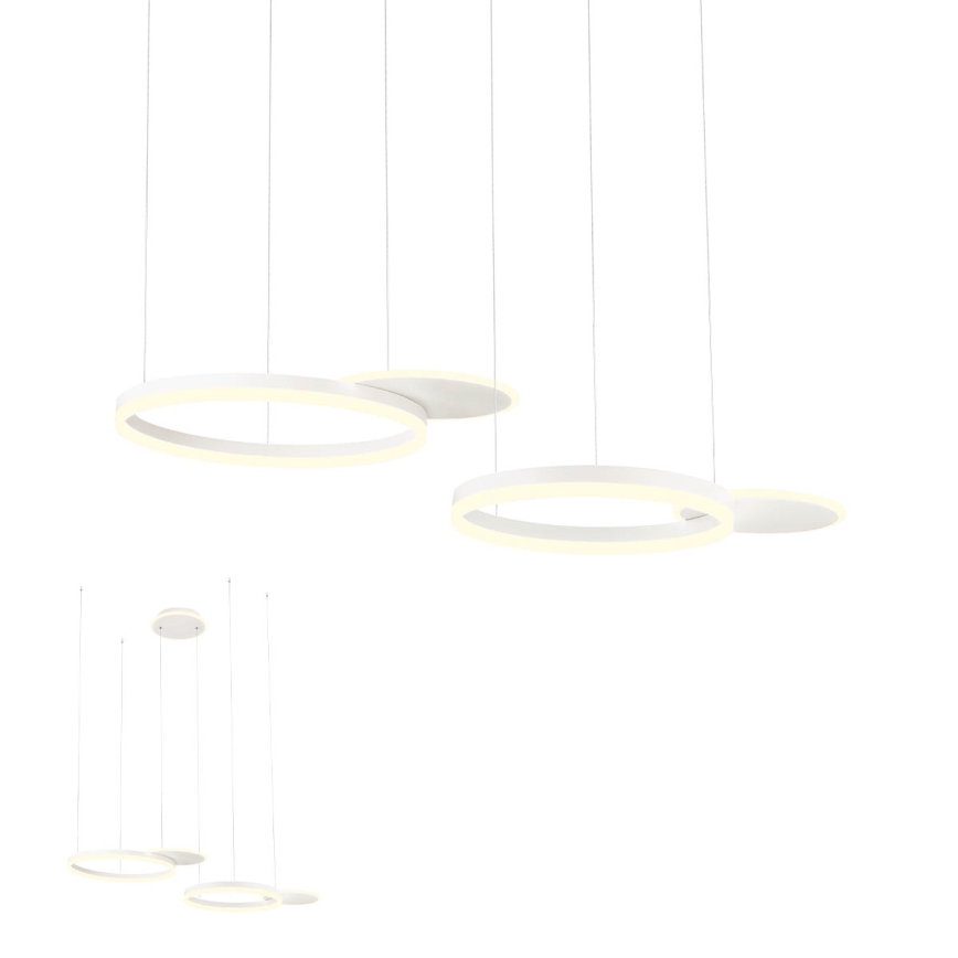Redo 01-2605 - LED himmennettävä riippuvalaisin kaapelilla SIGUA LED/99W/230V CRI 90 valkoinen