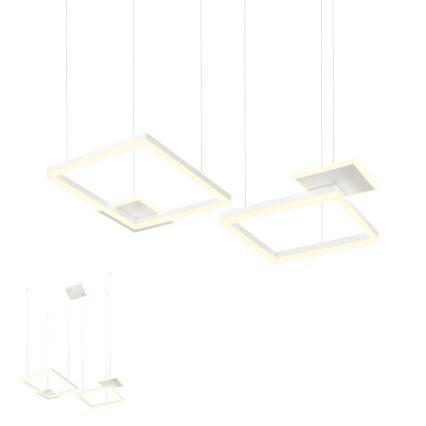 Redo 01-2611 - Himennettävä LED-riippuvalaisin kaapelilla SIGUA LED/110W/230V CRI 90 valkoinen