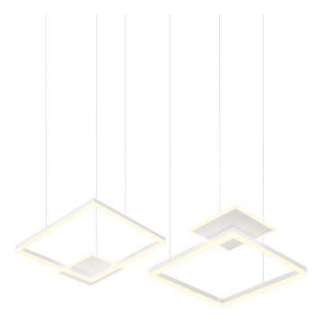 Redo 01-2614 - SIGUA himmennettävä LED-riippuvalaisin vaijerilla LED/137W/230V CRI 90 valkoinen