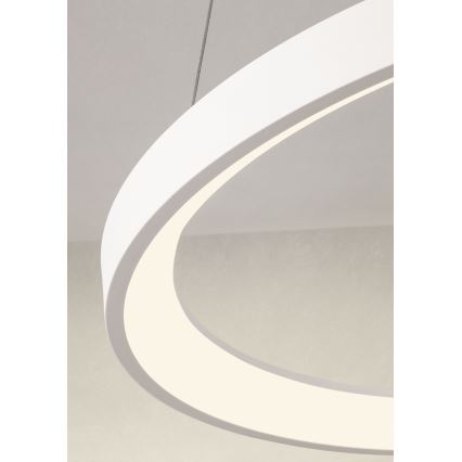 Redo 01-2675 - ICONIC himmennettävä LED-riippuvalaisin kaapelilla, LED/60W/230V, halkaisija 78 cm, valkoinen