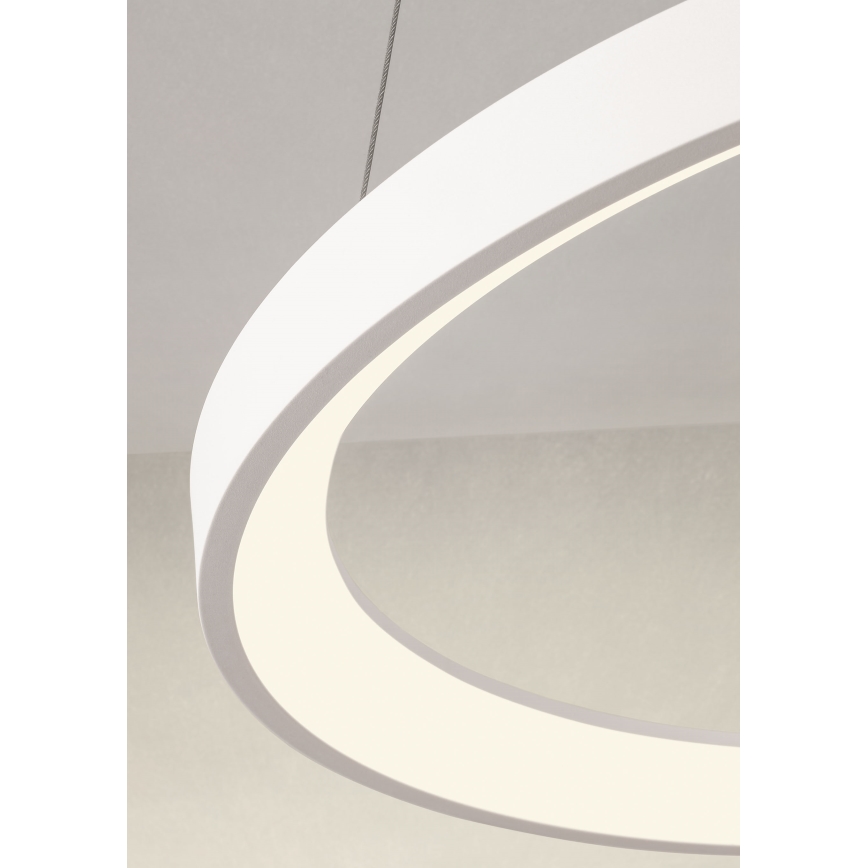 Redo 01-2675 - ICONIC himmennettävä LED-riippuvalaisin kaapelilla, LED/60W/230V, halkaisija 78 cm, valkoinen