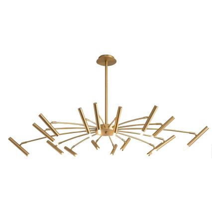 Redo 01-2776 - Riippukattokruunu RAYEN 16xG9/10W/230V pronssi