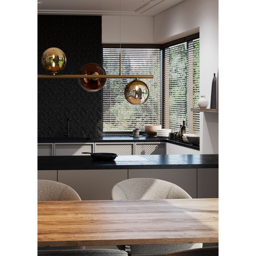 Redo 01-2779 - Riippukattokruunu ROY 5xG9/10W/230V