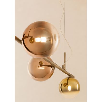 Redo 01-2779 - Riippukattokruunu ROY 5xG9/10W/230V