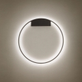 Redo 01-2819 - Himmennettävä LED-seinävalaisin FEBE LED/24W/230V musta