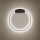 Redo 01-2819 - Himmennettävä LED-seinävalaisin FEBE LED/24W/230V musta