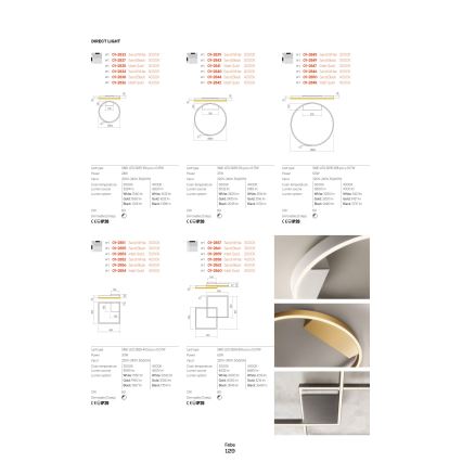 Redo 01-2819 - Himmennettävä LED-seinävalaisin FEBE LED/24W/230V musta
