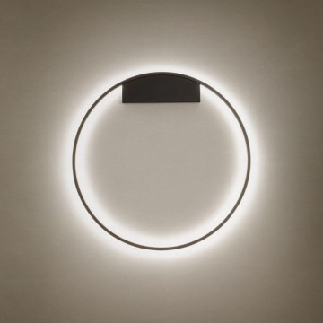 Redo 01-2819 - LED-himmennettävä seinävalaisin FEBE LED/24W/230V musta