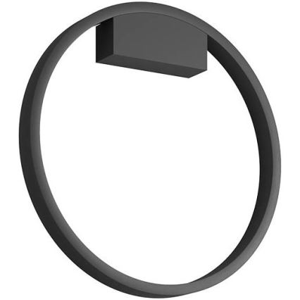 Redo 01-2819 - LED-himmennettävä seinävalaisin FEBE LED/24W/230V musta