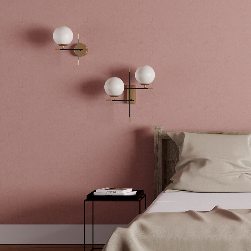 Redo 01-2945 - Seinävalaisin ESSENTIAL 1xE14/28W/230V vasen