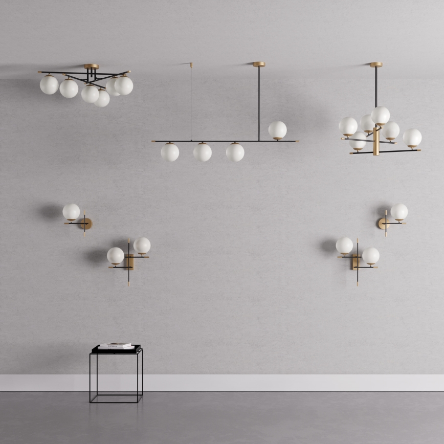 Redo 01-2945 - Seinävalaisin ESSENTIAL 1xE14/28W/230V vasen