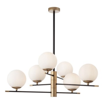 Redo 01-2950 - Riippukattokruunu ESSENTIAL 6xE14/28W/230V