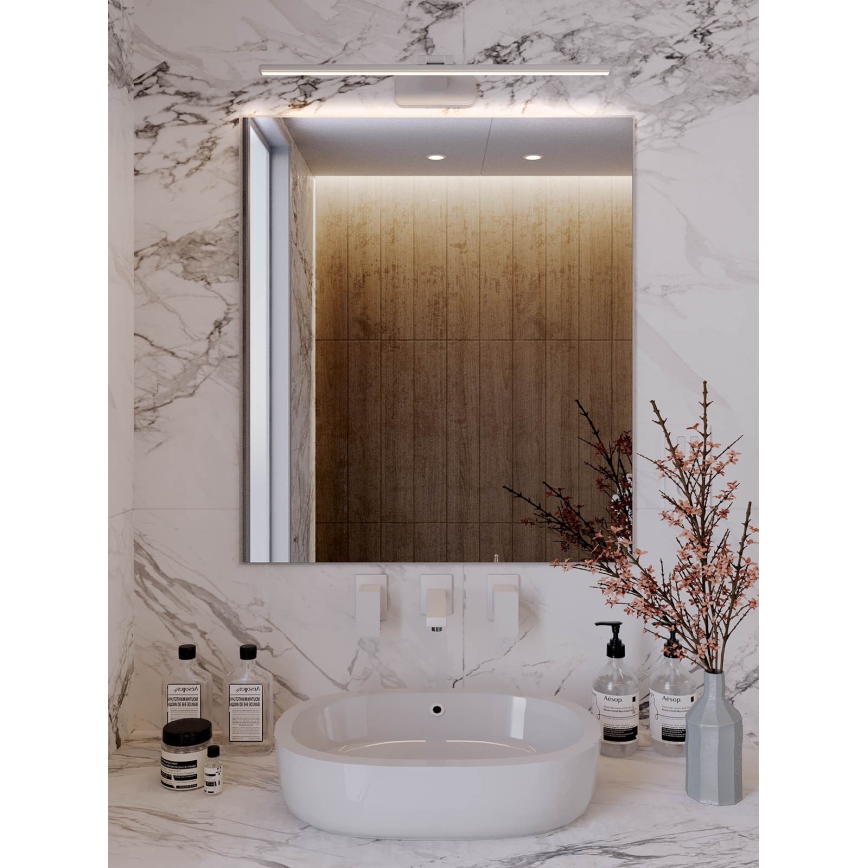 Redo 01-3085 - LED-kuvavalo STEAM LED/12W/230V valkoinen