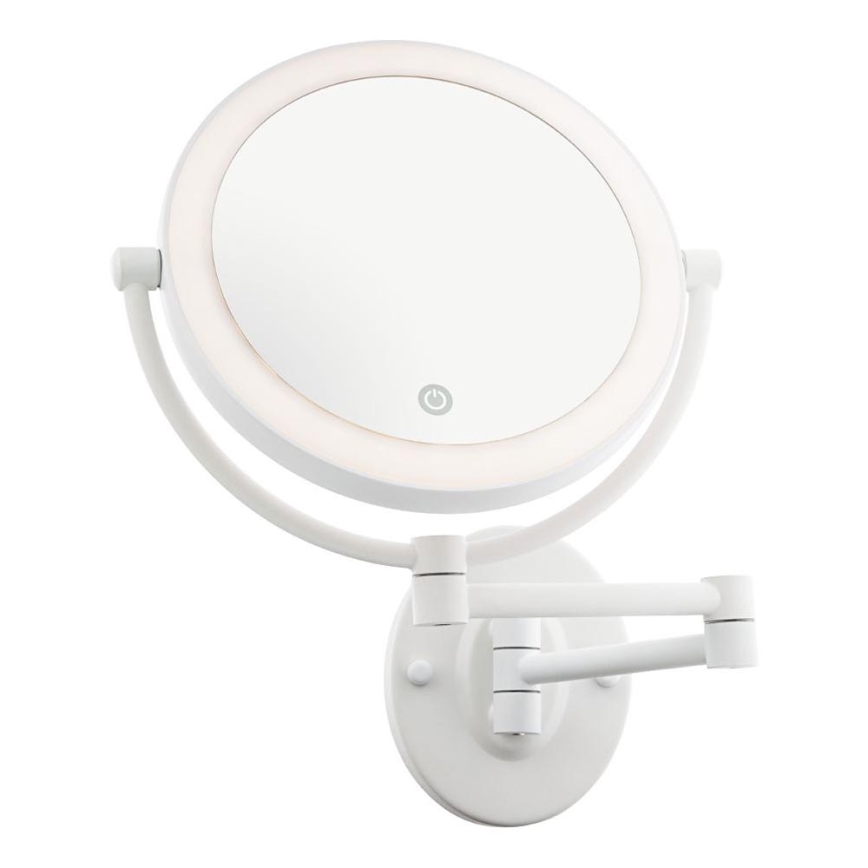 Redo 01-3087 - LED Himmennettävä kosketus meikkipeili SELFIE LED/7W/230V 3000/4000/6000K valkoinen
