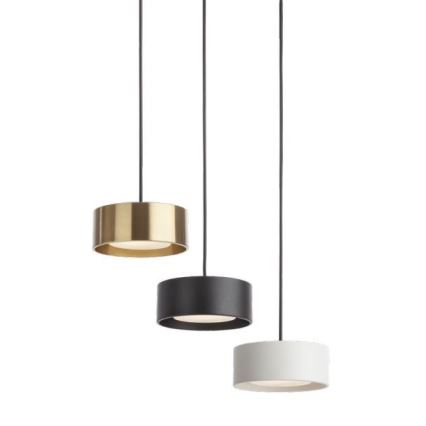 Redo 01-3099 - LED-kattokruunu johdossa PUNKT LED/6W/230V halkaisija 15 cm valkoinen