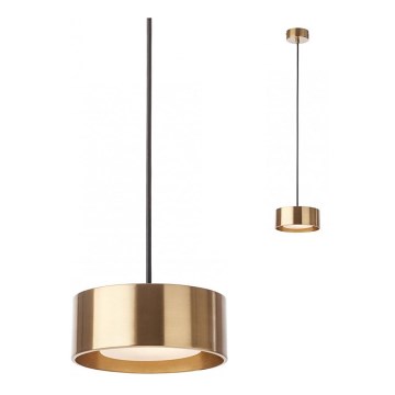 Redo 01-3100 - LED-kattokruunu johdossa PUNKT LED/6W/230V halkaisija 15 cm messinki