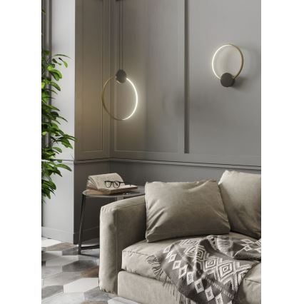 Redo 01-3107 - LED-kattokruunu johdossa ATOM LED/20W/230V halkaisija 60 cm