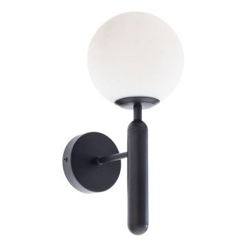 Redo 01-3127 - Seinävalaisin HAIKU 1xE14/28W/230V musta