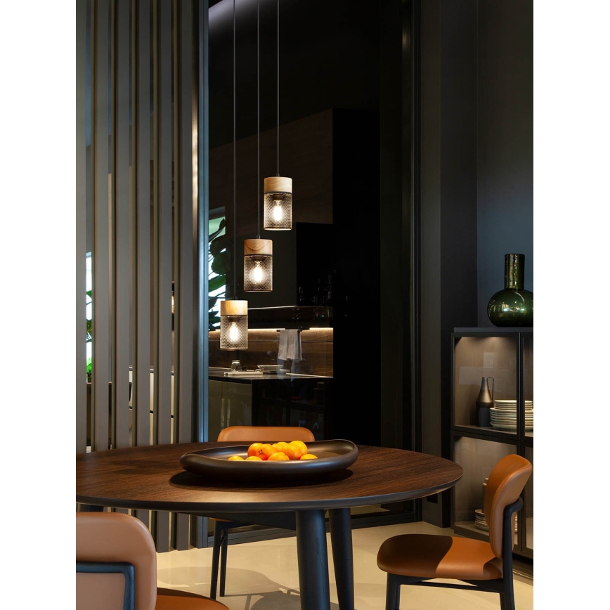 Redo 01-3142 - Kattokruunu johdossa STEM 3xE27/42W/230V