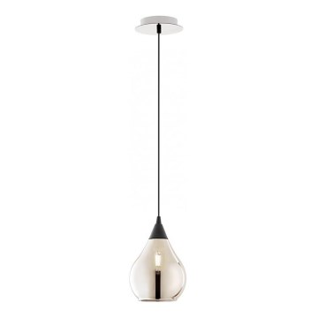 Redo 01-3190 - Kattokruunu johdossa TANNER 1xE14/28W/230V halkaisija 15 cm