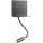 Redo 01-3211 - LED-seinävalaisin MOKA LED/6W + LED/3W/230V USB CRI90 musta