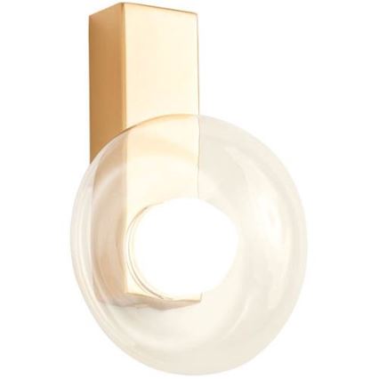 Redo 01-3239 - LED-seinävalaisin SINCLAIR LED/6,5W/230V CRI 93 IP21 kulta