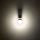 Redo 01-3240 - LED-seinävalaisin SINCLAIR LED/6,5W/230V CRI 93 IP21 musta