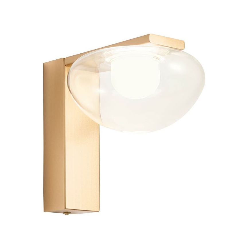 Redo 01-3241 - LED-seinävalaisin SINCLAIR LED/6,5W/230V CRI 93 IP21 kulta